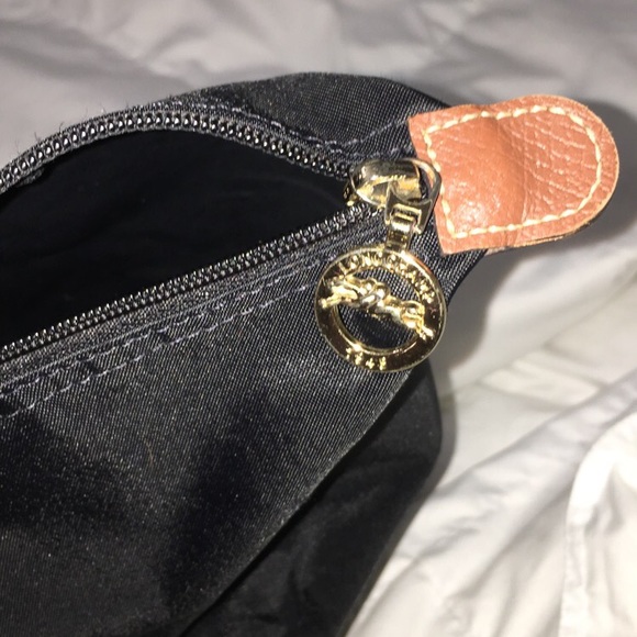 Long champ black bag - Picture 2 of 5